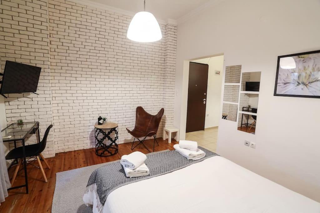Cozy Apartement Thessaloniki Buitenkant foto