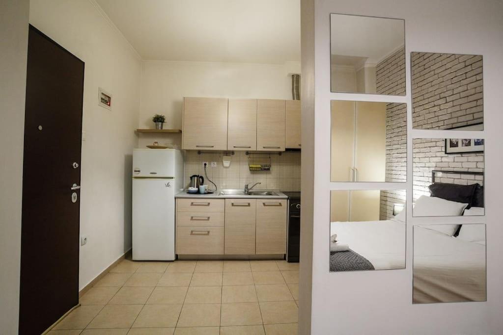 Cozy Apartement Thessaloniki Buitenkant foto