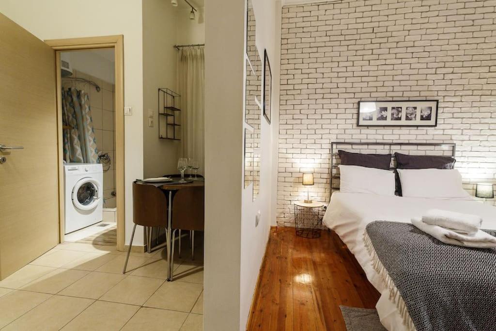 Cozy Apartement Thessaloniki Buitenkant foto